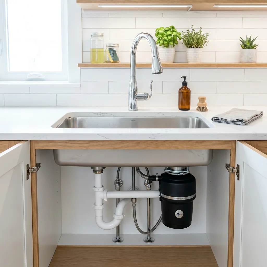 Kitchen Plumbing in Leakey, TX